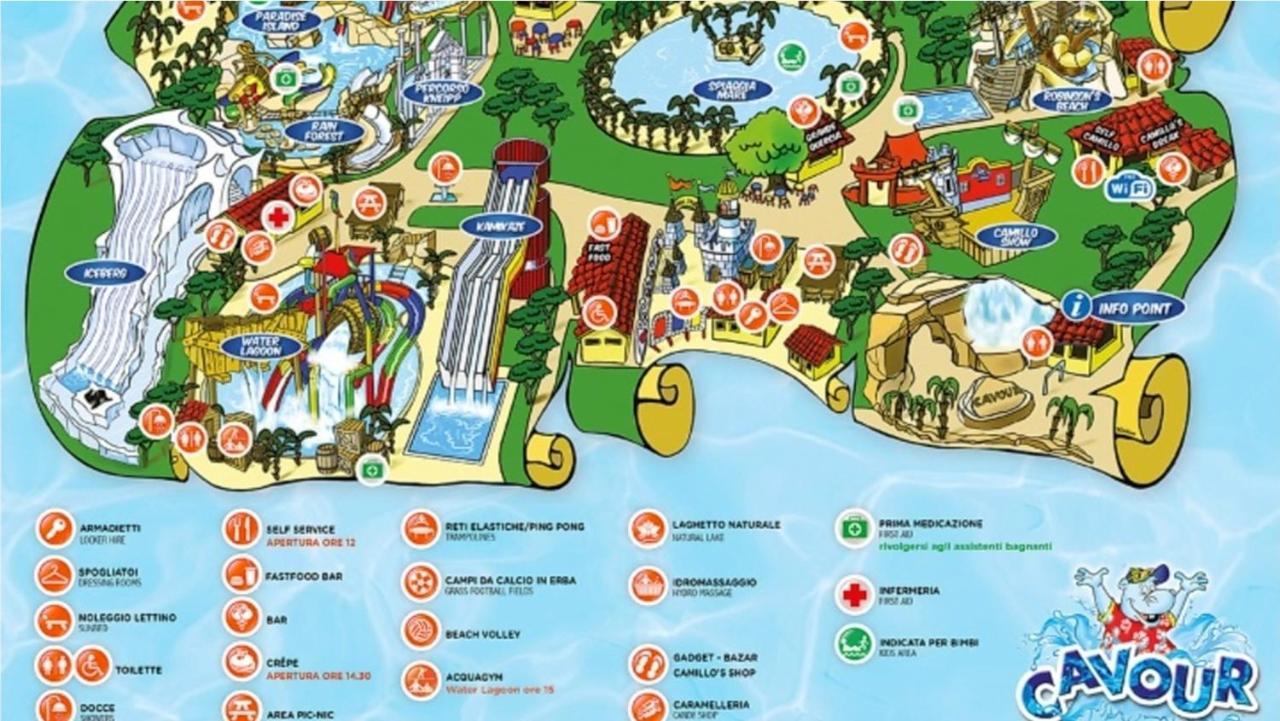 Due Magnolie Hotel Монцамбано Екстериор снимка